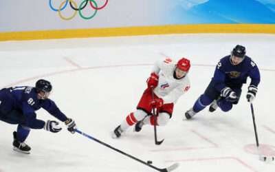 IOC bans Russia from 2026 Olympic team competitions