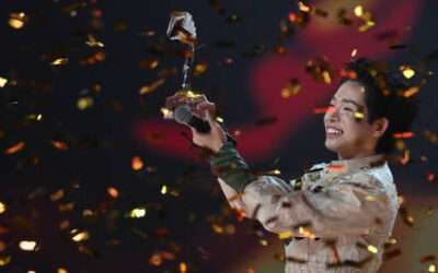 Intervision song-contest winner makes Russian charity pledge