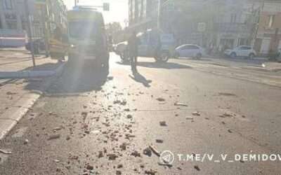 Ukrainian drone injures two near Russian city council seat – officials (PHOTOS)