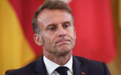 Macron warns against seizing frozen Russian assets