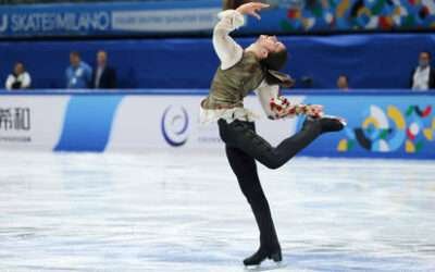 Russian figure skaters win Olympic qualifiers (VIDEOS)