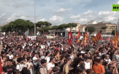 Pro-Palestine riots erupt across Italy (VIDEO)