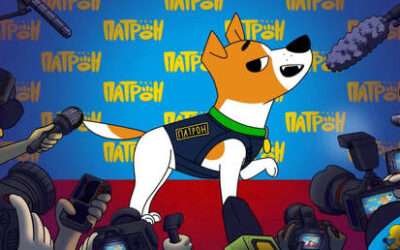 Trump USAID cuts doom Ukrainian dog cartoon