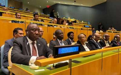 World ‘must act now’ to solve Israel-Palestine crisis — South Africa