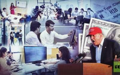 ‘Shot in the foot’: Indians are outraged over Trump’s H-1B move