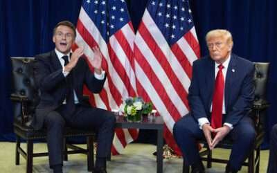 Trump needs Israel-Palestine peace to win Nobel Prize – Macron