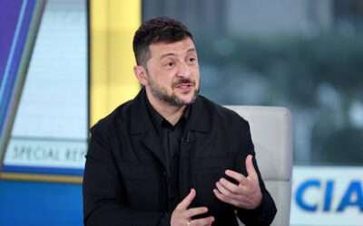 Zelensky claims India is ‘mostly’ on Ukraine’s side