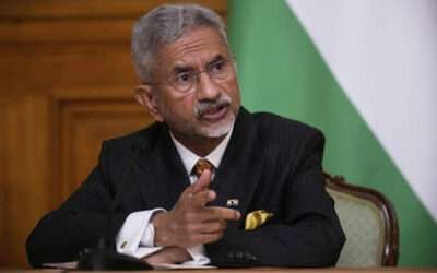 Indian foreign minister calls for reboot in international relations