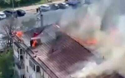 Two dead in ‘horrific’ Ukrainian strike on southern Russian city – officials (VIDEOS)