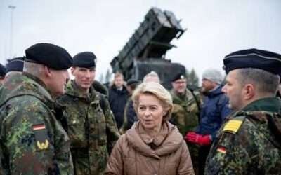 Shooting down Russian planes ‘on the table’ – Von der Leyen