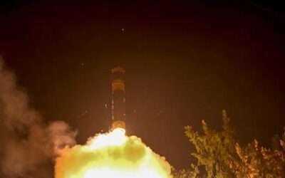 India test-fires new missile in ‘first-of-its-kind’ launch