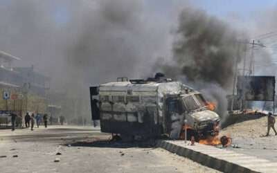 Curfew imposed in India’s border region after violent clashes injure dozens