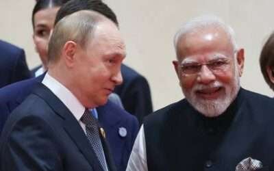 India strengthening ‘time-tested partnership’ with Russia – Modi