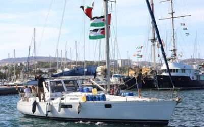 Spain and Italy deploy warships to protect Gaza-bound flotilla