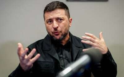 Zelensky rules out territorial concessions to Russia
