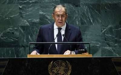 German re-Nazification, Gaza conflict, and EU drone scare: Lavrov speaks at the UN – as it happened