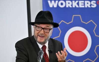 UK police detain George Galloway on return from Russia