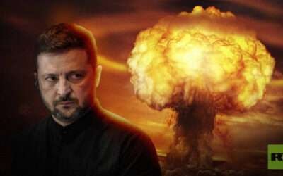 How many times can Ukraine play the nuclear card before Europe gets barbecued?
