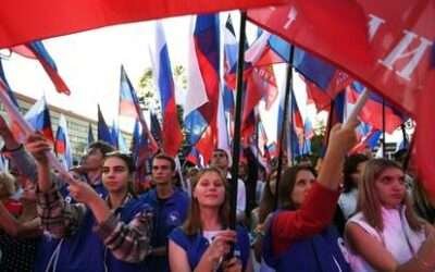 Russia ‘proud’ of reunification with Donbass – Putin