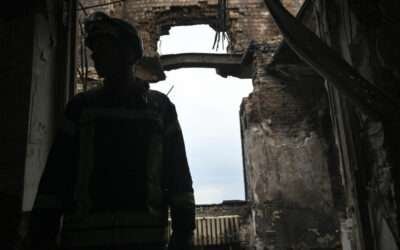 Russia struck Kyiv govt building with Iskander ballistic missile, Ukraine says