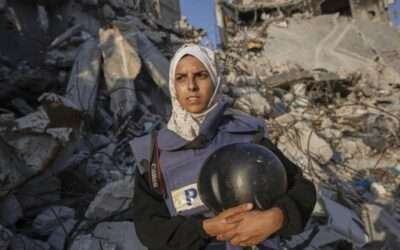 Journalists’ deaths in Gaza spark worldwide media protest