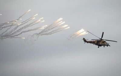 Russia-Belarus drills show off Moscow’s military might, stoking tensions with NATO