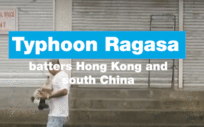 Typhoon Ragasa batters Hong Kong and south China after Taiwan and Philippines