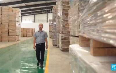 China-Russia trade booms in border towns