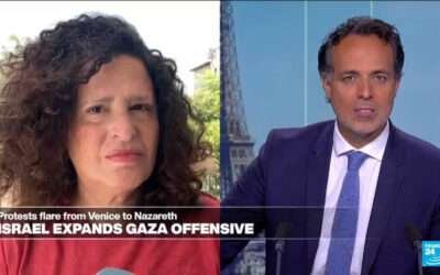 Israel expands Gaza City offensive: Protests flare from Venice to Nazareth