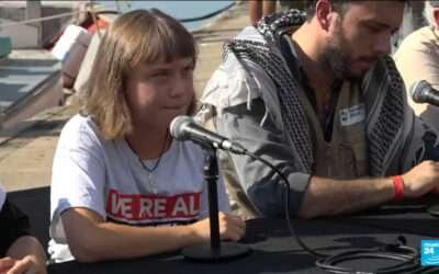 Aid flotilla with Greta Thunberg, European lawmakers set to sail for Gaza, arriving mid-September
