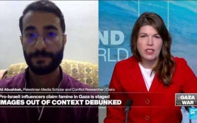 Debunked images: Pro-Israeli influencers claim famine in Gaza is staged