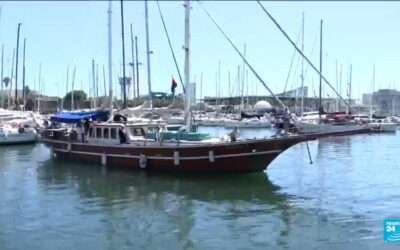 Aid flotilla set to sail to Gaza