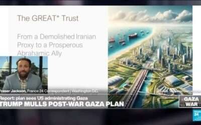 Post-war Gaza plan involves US administration and population moves