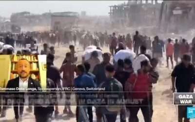 Famine affecting even humanitarian workers in Gaza and threatens life-saving missions, IFRC says