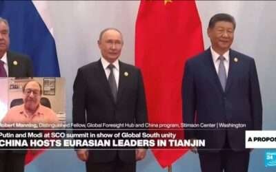 China summit a symbol of a world aiming to ‘make itself America-proof’, expert says