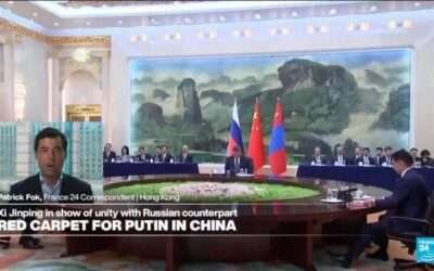 China’s power optics on display as Xi welcomes allies ahead of military parade