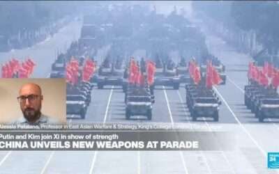 ‘Alternative great power: China’s ‘very effective military machine’ striving to be world-class