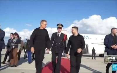 Zelensky meets European leaders in Paris over Ukraine security guarantees