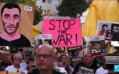 Netanyahu calls Israelis protesting Gaza war ‘fascists’