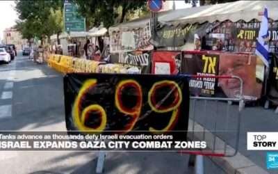 War in Gaza: ‘There is no other solution than a two-state solution’