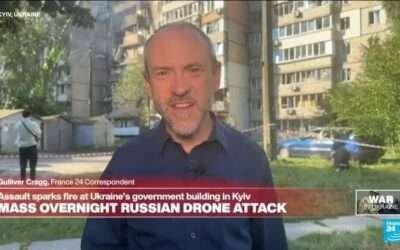 Russia conducts massive air attack on Kyiv, other Ukrainian regions