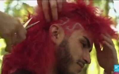 European Mullet Championships unites hundreds of fans in France