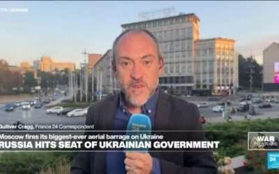 Russia hits Ukraine with more that 800 drones and decoy drones in biggest-ever aerial barrage