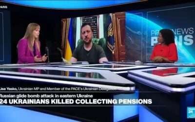 ‘Huge shift in awareness’ in Europe about Ukraine’s need for weapons, MP says