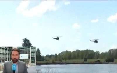 Russian drones shot down over Poland, NATO mulls ‘drone wall’