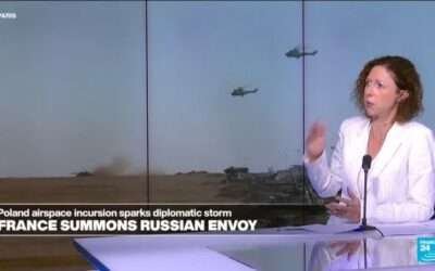 Drone incursions in Poland: ‘A provocation and a test from Russia’
