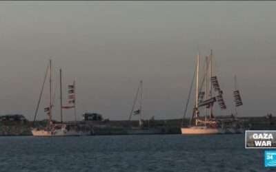 Italy tells Israel to respect rights of activists on Gaza flotilla