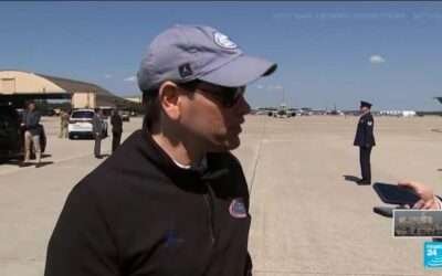 Marco Rubio visits Israel to push for Gaza ceasefire talks