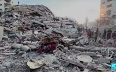Devastation in Gaza: Survivors struggle amid intensifying bombings