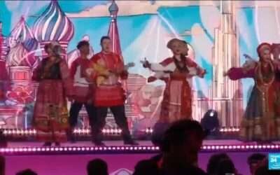 Russia revives Intervision song contest after being banned from Eurovision